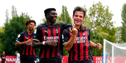 Primavera, il Milan travolge il Cesena 5-1: prima vittoria dell'era Abate