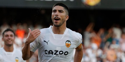 As: "Psg, preso Carlos Soler dal Valencia dopo Fabian Ruiz"