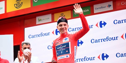 Vuelta, Evenepoel domina crono e consolida maglia rossa