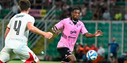 Palermo, tegola Broh: il centrocampista salta la Reggina