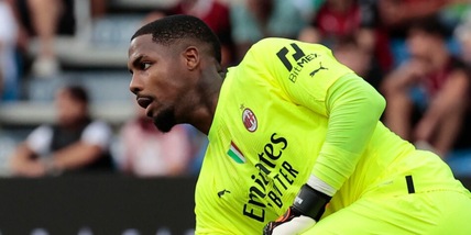 Sassuolo-Milan 0-0: Maignan para un rigore a Berardi