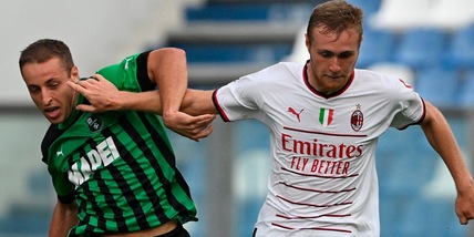 Sassuolo-Milan 0-0, il tabellino