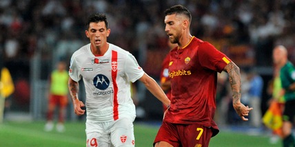 Roma-Monza 3-0, il tabellino