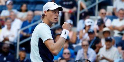 Us Open: Sinner, Musetti e Fognini superano il primo turno