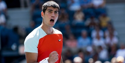 Us Open, Alcaraz e Nadal accedono al secondo turno