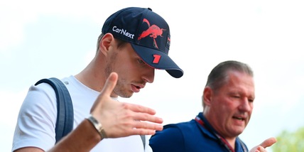 F1, Gp Olanda: Verstappen correrà con un casco dedicato al padre