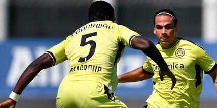 Primavera, l'Udinese viene ripreso dal Frosinone: 2-2. Napoli-Sassuolo 2-3