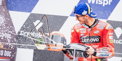 MotoGp, Bagnaia: "Aspettative alte, a Misano l'atmosfera sarà unica"