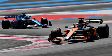 F1, Norris: "Lavoro e concentrazione, solo così possiamo lottare con Alpine"