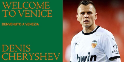 Venezia, che colpo per l'attacco: arriva l'ex Valencia Cheryshev