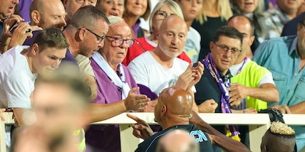 Fiorentina-Napoli, Daspo per tre spettatori
