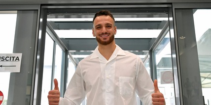 Juve-Spezia, debutta Gatti