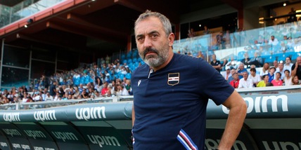Sampdoria, Giampaolo: "Il rigore? L'arbitro ha fatto la differenza"