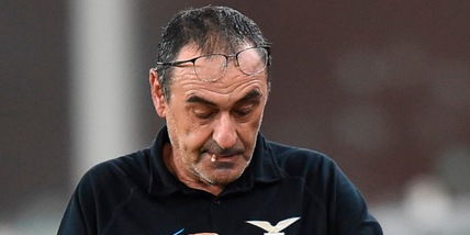 Lazio, Sarri: "Poco cattivi e leziosi. Felipe Anderson? Ha un taglio"