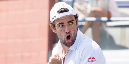 Us Open, Berrettini al terzo turno: Grenier ko, ora Murray