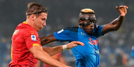 Napoli-Lecce 1-1: Spalletti frena ancora, Colombo risponde a Elmas