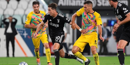 Juve-Spezia 2-0, il tabellino