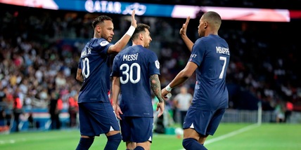 Tris Psg, messaggio alla Juve: Neymar, Mbappé e Messi show con il Tolosa