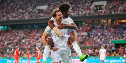 Coppa di Germania, manita Bayern al Viktoria Colonia: Inter nel mirino