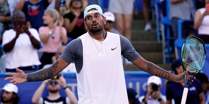 Us Open, la protesta di Kyrgios: "Sugli spalti fumano marijuana"