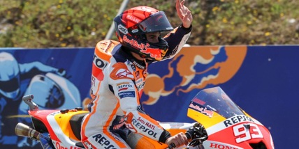MotoGp, Marquez si allena sulla moto: "I miei sforzi sono stati ripagati"