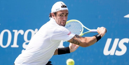 Us Open, Berrettini: "Sfida con Murray? Ho tanta energia"