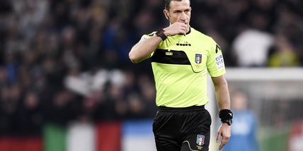 Coppa Italia, Doveri arbitrerà la finale Juve-Napoli
