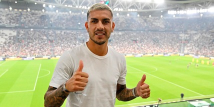 Juve, Paredes ha scelto il suo numero: maglia già disponibile online