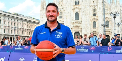 Italia, Pozzecco e gli Europei: "Giochiamo con passione"