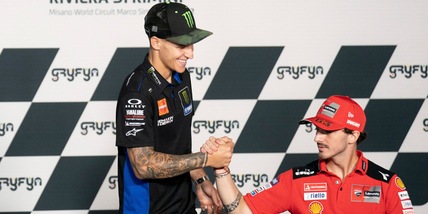 MotoGp, Bagnaia sulla rimonta: "44 punti sono tanti. Bastianini? Possiamo lavorare bene insieme"