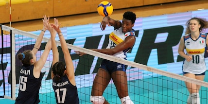 Under 19 Femminile: l'Italia chiude la Pool I a punteggio pieno