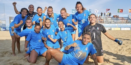 World Beach Games, è festa Italia: le ragazze alla fase finale