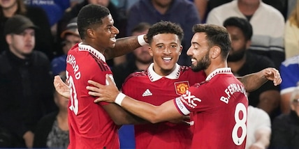 Ronaldo, solo 27' nel successo del Manchester United: Sancho stende il Leicester