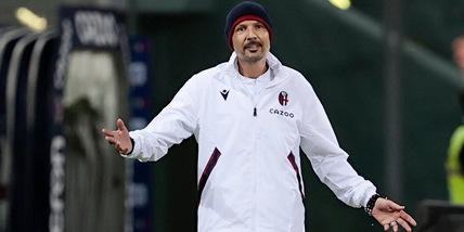 Bologna, Mihajlovic: "Giusto pareggiare se sbagli così tanti gol"