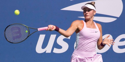 Us Open, Kostyuk non stringe la mano alla bielorussa Azarenka