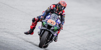 MotoGp: a Misano Quartararo davanti nelle libere 1 a Misano, 6° tempo per Bagnaia