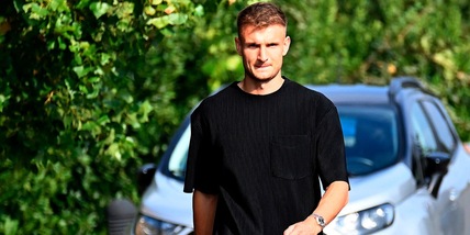 Bologna, Posch si è allenato con i compagni