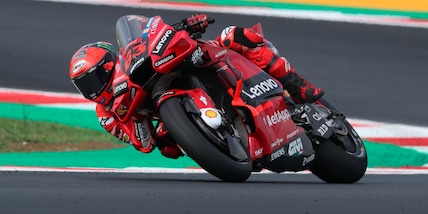 MotoGp, penalità per Bagnaia: il ducatista paga tre posizioni in griglia di partenza