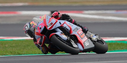 MotoGp, Bastianini si prende le libere 2 a Misano: Bagnaia secondo