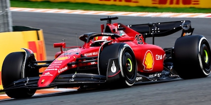 F1, Gp Olanda: Ferrari al comando delle libere 2, Leclerc in testa davanti a Sainz