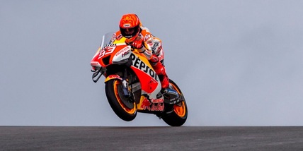 MotoGp, Marquez vola a Misano: ci sarà per i test post-gara