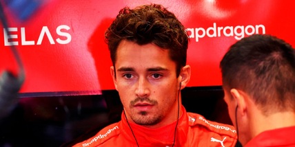 Ferrari, Leclerc: "Siamo tutti veloci, giornata positiva per me"