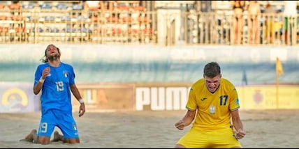 Italia, doppio ko ai World Beach Games: vincono Ucraina e Inghilterra