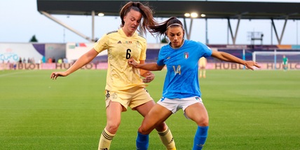 Italdonne show: 8-0 alla Moldova. A segno Caruso (poker) e Bonfantini. Mondiali a un passo