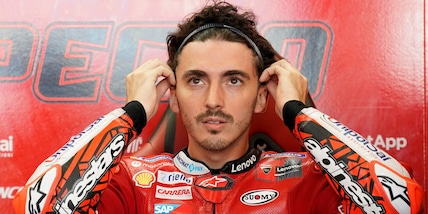 MotoGp, Bagnaia: "Penalità giusta, ho chiesto scusa"