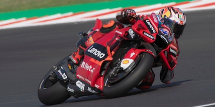 MotoGp: a Misano Ducati in testa nelle libere 3, Miller al comando davanti a Bagnaia