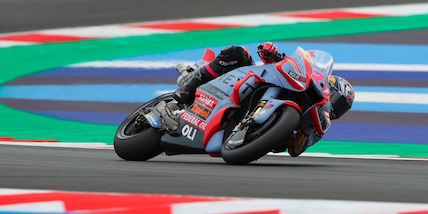 MotoGp, Gp Misano: Bastianini comanda le libere 4, quinto Bagnaia