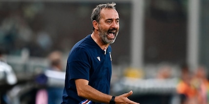 Sampdoria, Giampaolo: "Verona? Pronti alla battaglia"