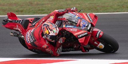 MotoGp: Miller in pole a Misano, Bagnaia retrocede in quinta posizione