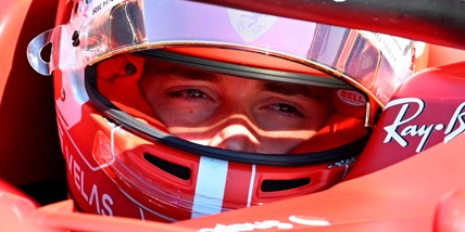 F1, Leclerc sfiora la pole: "Ci siamo andati vicini, ma Verstappen ha fatto un gran giro"